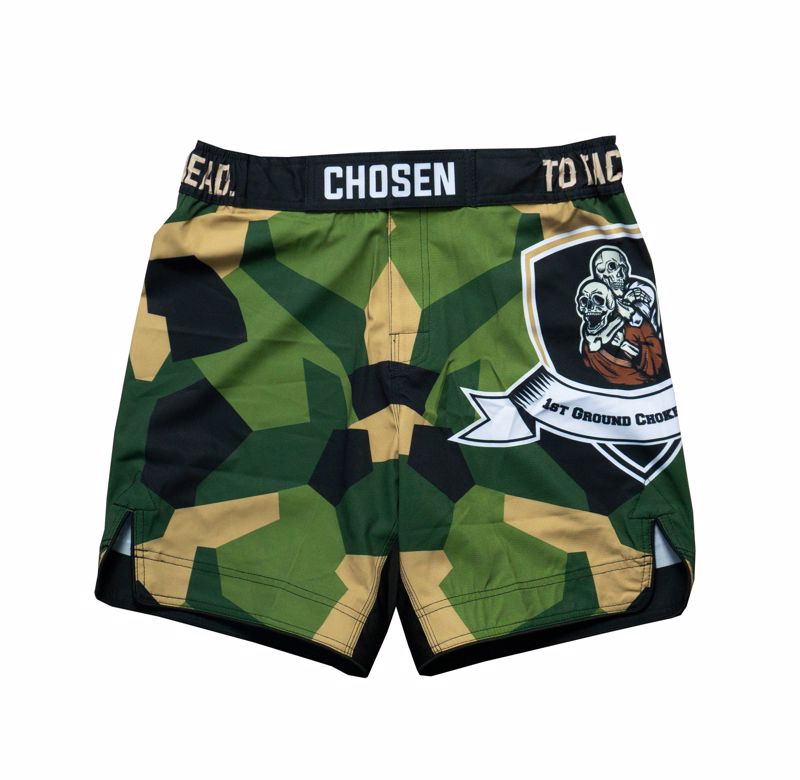 CHOSEN Semper fi Fight Shorts-M90 CAmo